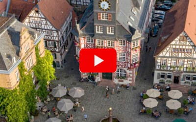 Tourismus Service Bergstrasse Burgensteig Drohnenbild Video YouTube Thomas Fischer